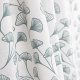 Diagonal White Branches Cotton Poplin - Ribes y Casals