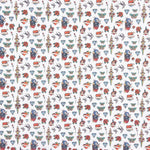 Cotton Poplin Tattoo Fabric - Ribes y Casals