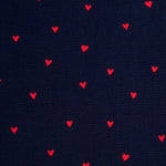 Galaxy Lurex Night Blue Poplin - Ribes y Casals