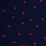 Galaxy Lurex Night Blue Poplin - Ribes y Casals