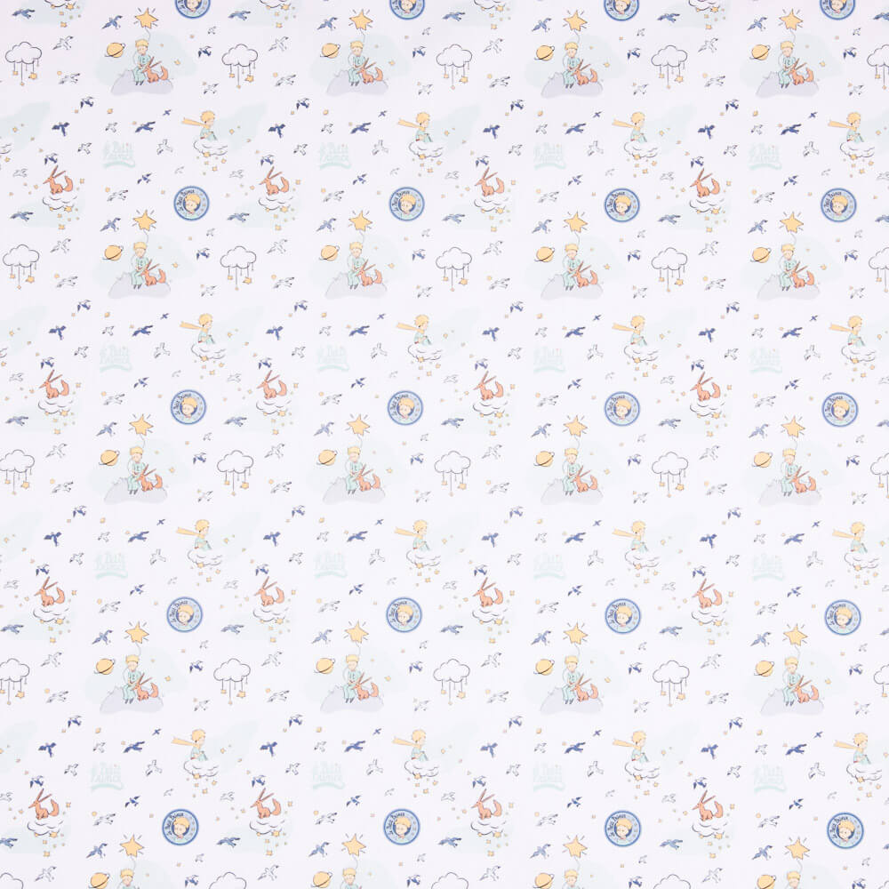 Cotton Poplin Little Prince - Ribes y Casals