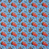 Popelín Cretona Cars - Ribes y Casals