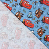 Popelín Cretona Cars - Ribes y Casals