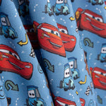 Popelín Cretona Cars - Ribes y Casals