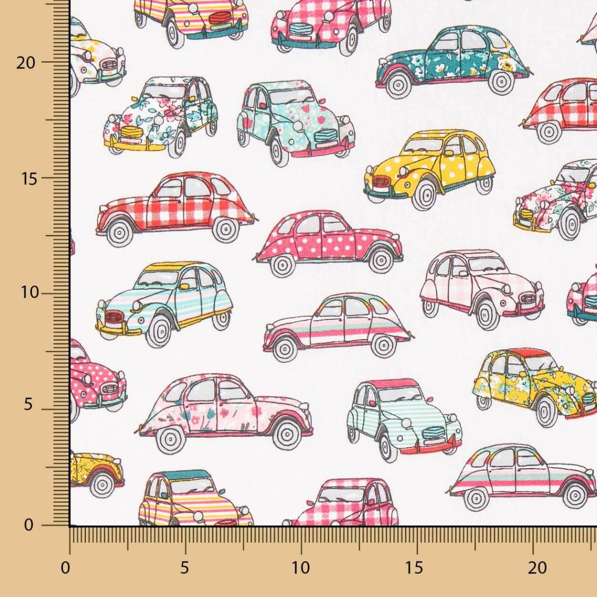 Oeko-Tex® Poplin 2CV white - Ribes y Casals