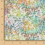 Retal Popelín Estampado Primavera 130x140 cm - Ribes y Casals