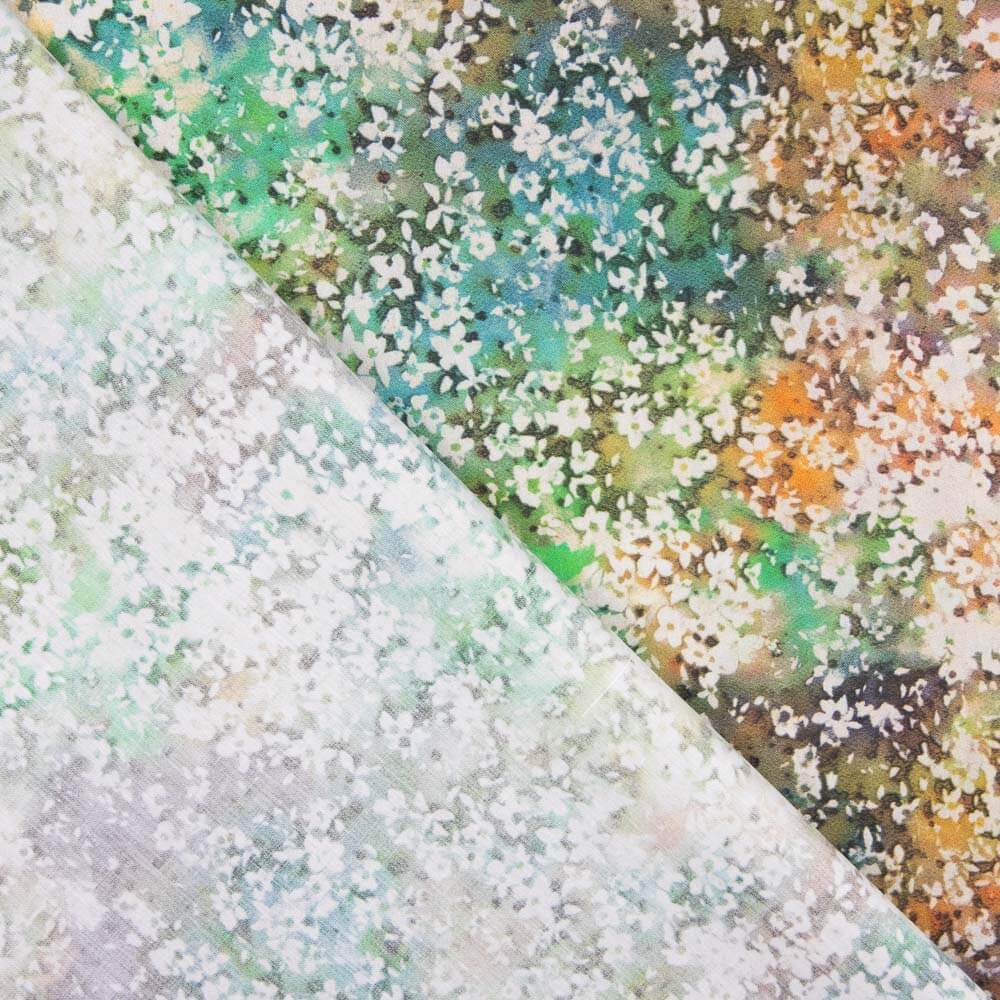 Spring Printed Poplin - Ribes y Casals