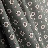 Poplin Vintage Flower Grey - Ribes y Casals