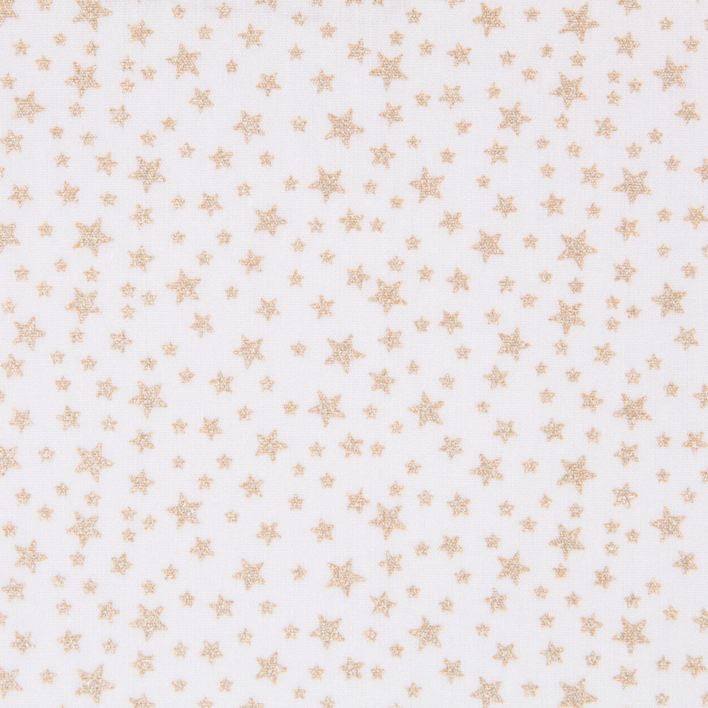 Galaxy Lurex Golden Poplin - Ribes y Casals