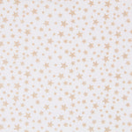 Galaxy Lurex Golden Poplin - Ribes y Casals