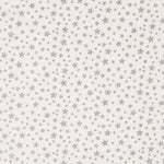 Galaxy Lurex Light Grey Poplin - Ribes y Casals