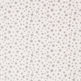 Galaxy Lurex Light Grey Poplin - Ribes y Casals
