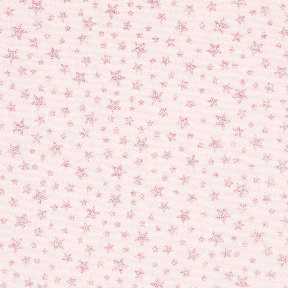 Galaxy Lurex Pink Poplin - Ribes y Casals