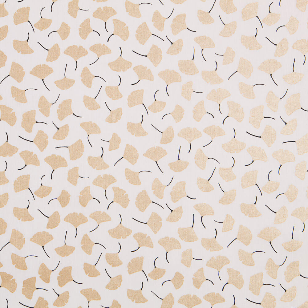 Cotton OekoTex® Gold Ginko - Ribes y Casals