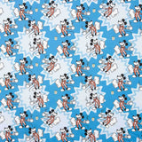 Popelín Cretona Mickey Pijama - Ribes y Casals