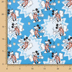 Popelín Cretona Mickey Pijama - Ribes y Casals