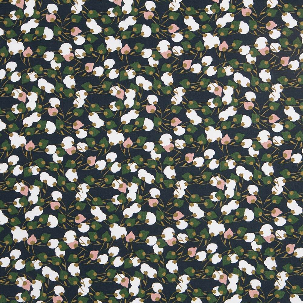 Organic Poplin Kisnek Petrole - Ribes y Casals