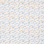 Organic Poplin Koi White - Ribes y Casals