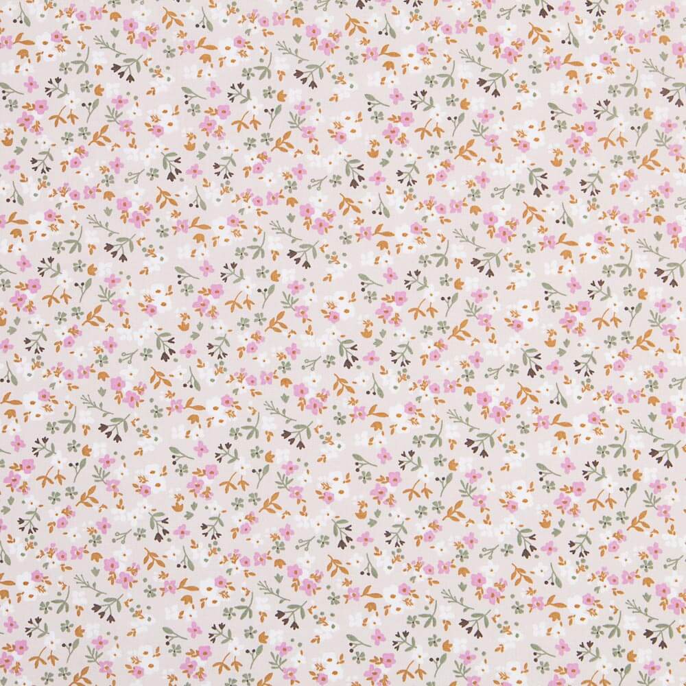 Organic Poplin Zalia Light Pink - Ribes y Casals