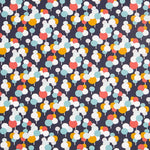 Organic Poplin Zubila Midnight Blue - Ribes y Casals