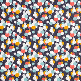 Organic Poplin Zubila Midnight Blue - Ribes y Casals