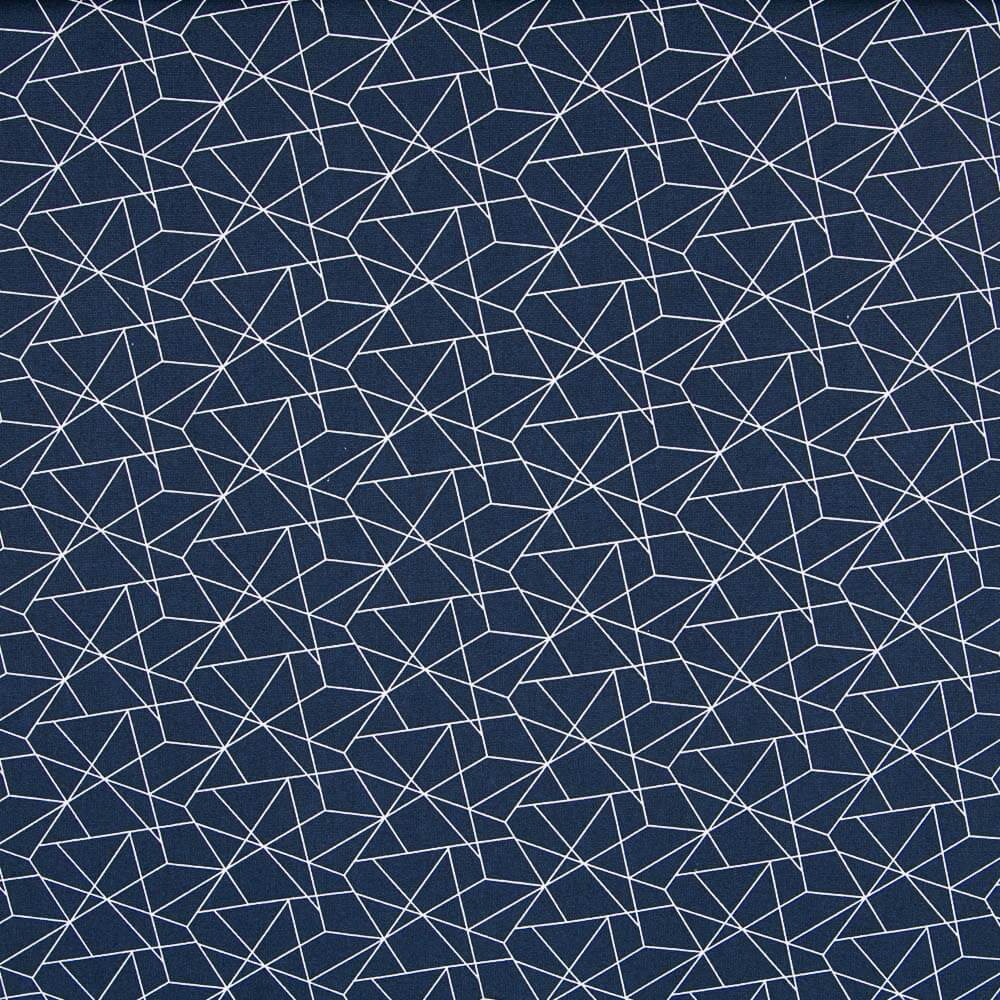 Pictogram Poplin Navy - Ribes y Casals