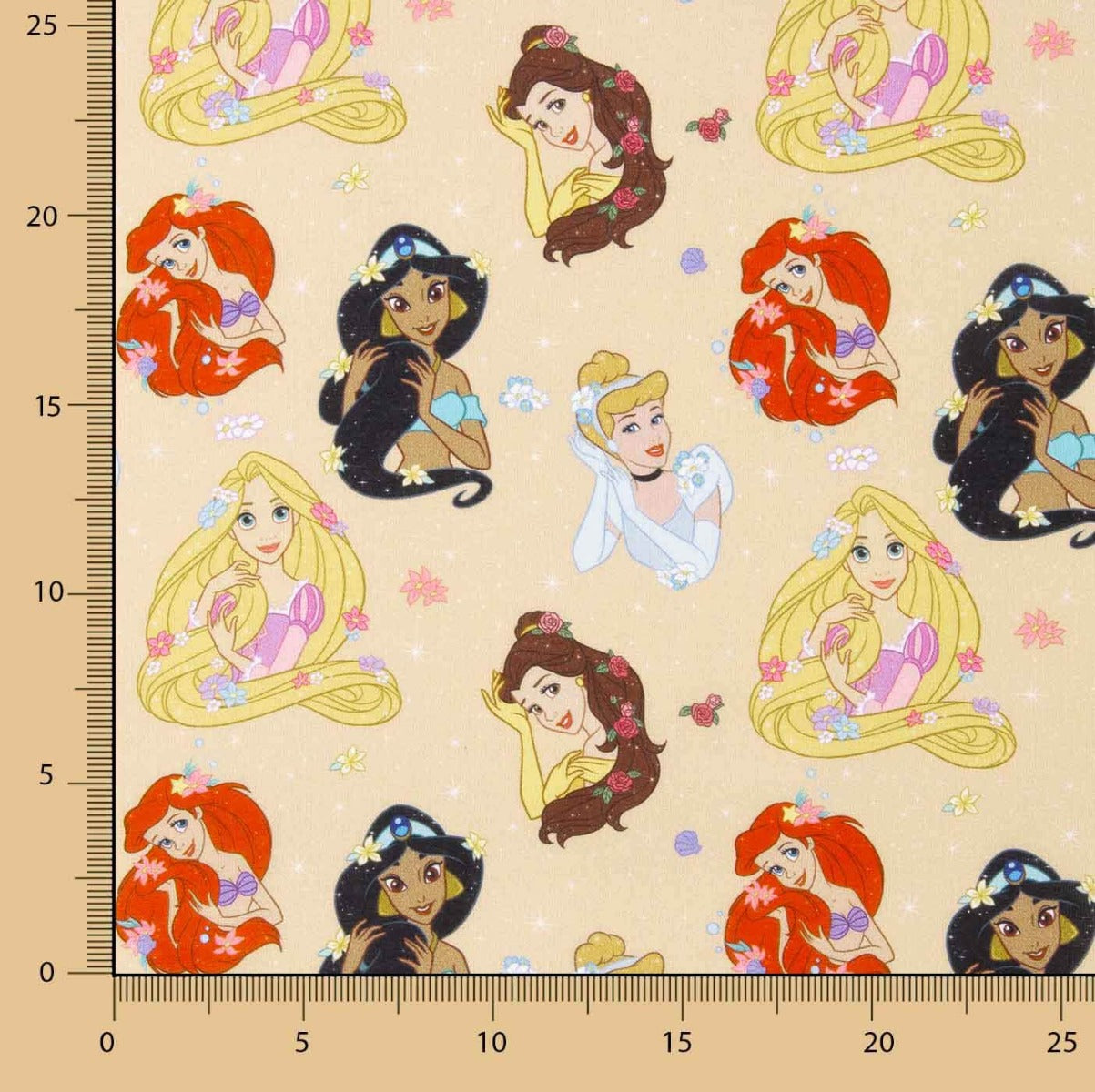 Popelín Cretona Reino de Princesas - Ribes y Casals