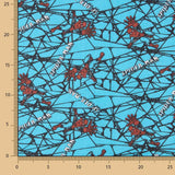 Popelín Cretona Spider-Man - Ribes y Casals