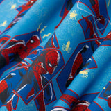 Blue Spiderman Poplin - Ribes y Casals