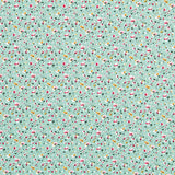 Viscose Poplin Mint Green - Ribes y Casals