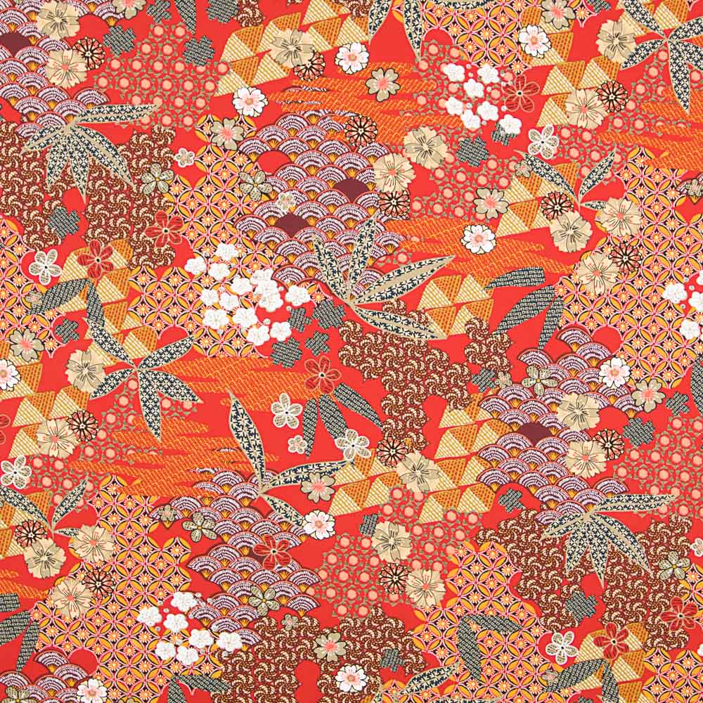 Viscose Poplin Patch Wax - Ribes y Casals