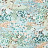 Viscose Poplin Aqua Tropical Wax - Ribes y Casals