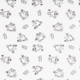 Poplin Cotton Baby Mouse - Ribes y Casals