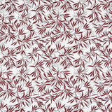Bamboo Cotton Poplin Garnet - Ribes y Casals