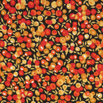 Orange Fruits Cotton Poplin - Ribes y Casals