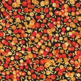Orange Fruits Cotton Poplin - Ribes y Casals