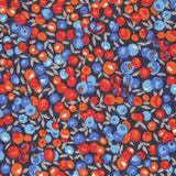 Red Fruits Poplin Cotton - Ribes y Casals
