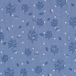 Blue Forest Cotton Poplin - Ribes y Casals
