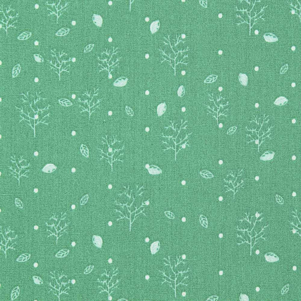 Green Forest Cotton Poplin - Ribes y Casals