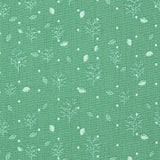 Green Forest Cotton Poplin - Ribes y Casals