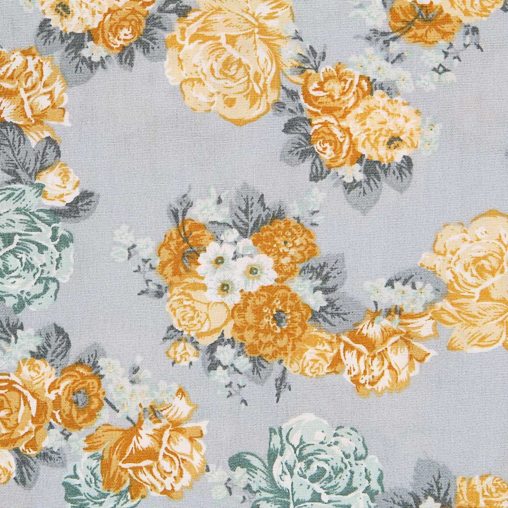 Blue Cretan Cotton Poplin - Ribes y Casals