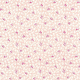 Poplin Cotton Flower small Pink - Ribes y Casals