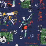 Cotton Poplin Football - Ribes y Casals