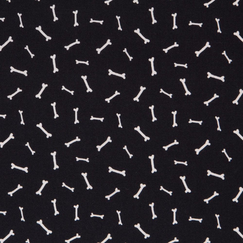 Cotton Poplin Little Bones - Ribes y Casals