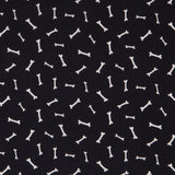 Cotton Poplin Little Bones - Ribes y Casals