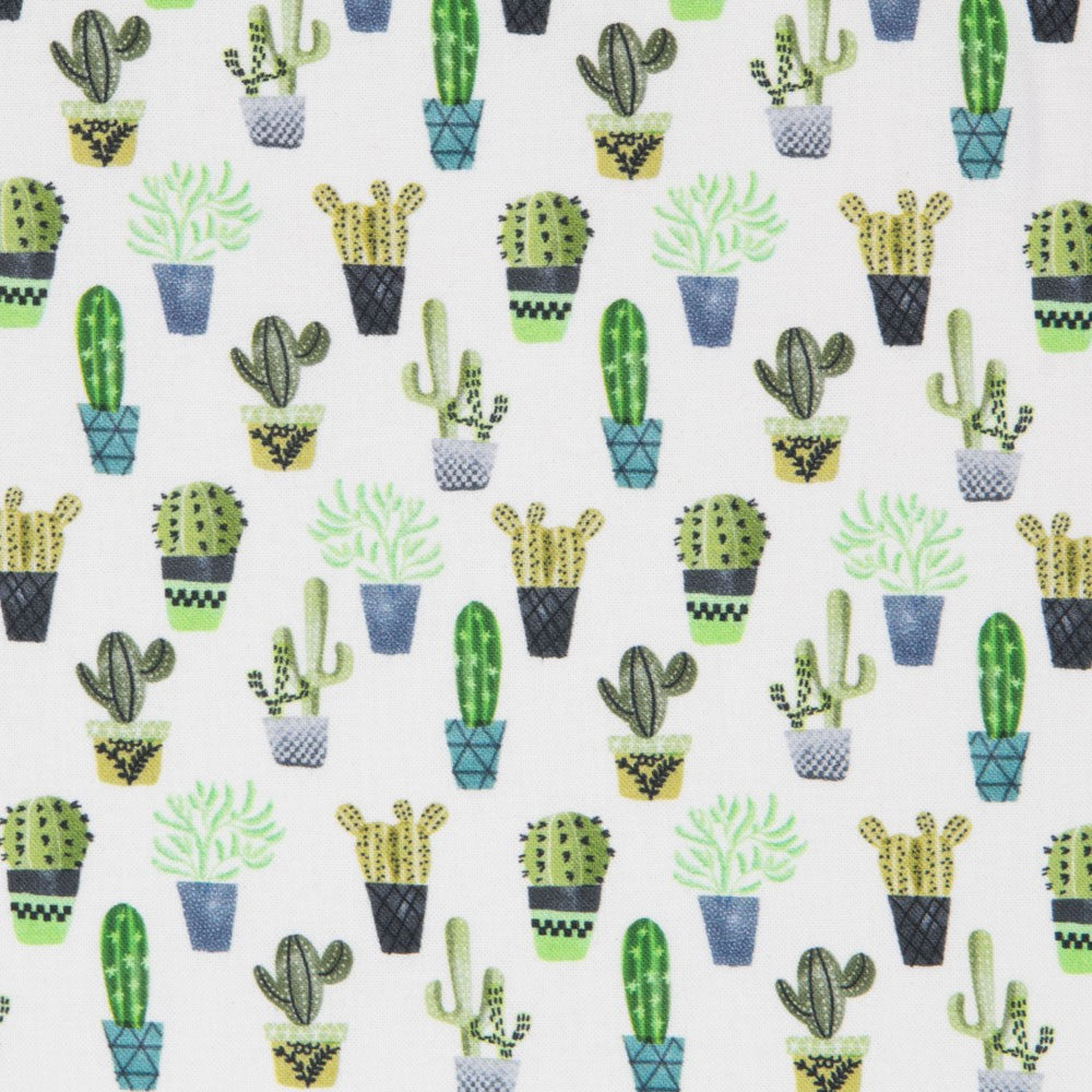 Cactus Jalisco Cotton Poplin - Ribes y Casals