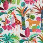 Cotton Poplin MultiColour Jungle - Ribes y Casals