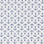 Cotton Poplin Sailor White - Ribes y Casals