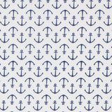 Cotton Poplin Sailor White - Ribes y Casals
