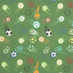 Cotton Kids Fabric Balls green - Ribes y Casals